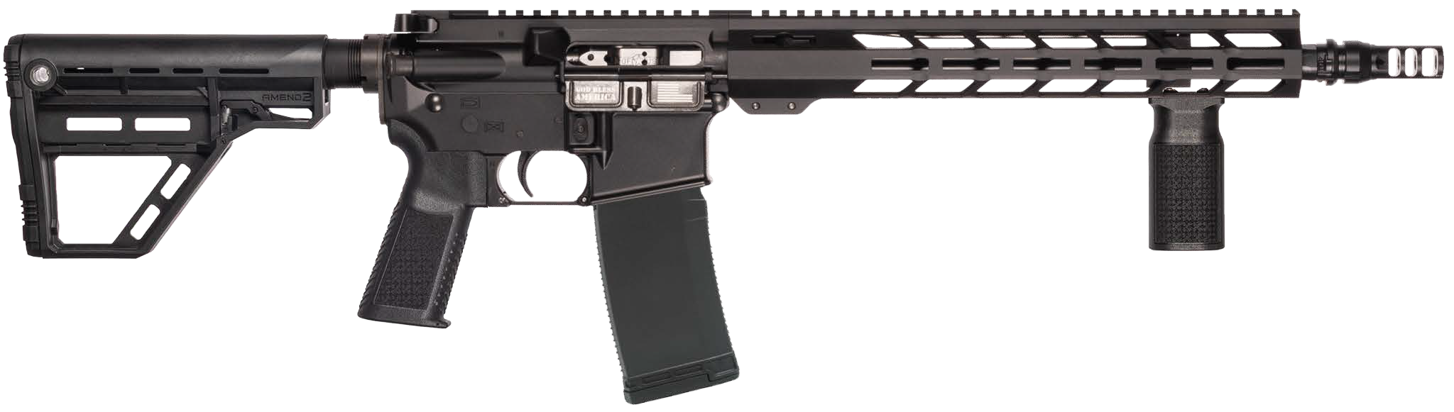 Patriot Ordnance Factory P-15 Base SMU 300 BLK 13.75" 30rd Rifle