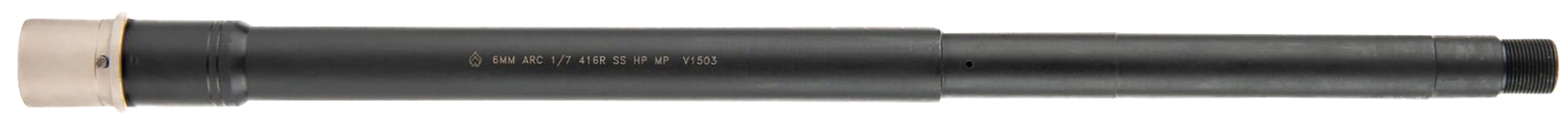 Ballistic Advantage BABL6MM001PQ Premium Series  6mm ARC 16" Threaded SPR Profile, Midlength with Low Pro Gas Block, Black QPQ 4150 Chrome Moly Vanadium Steel, Fits AR-15