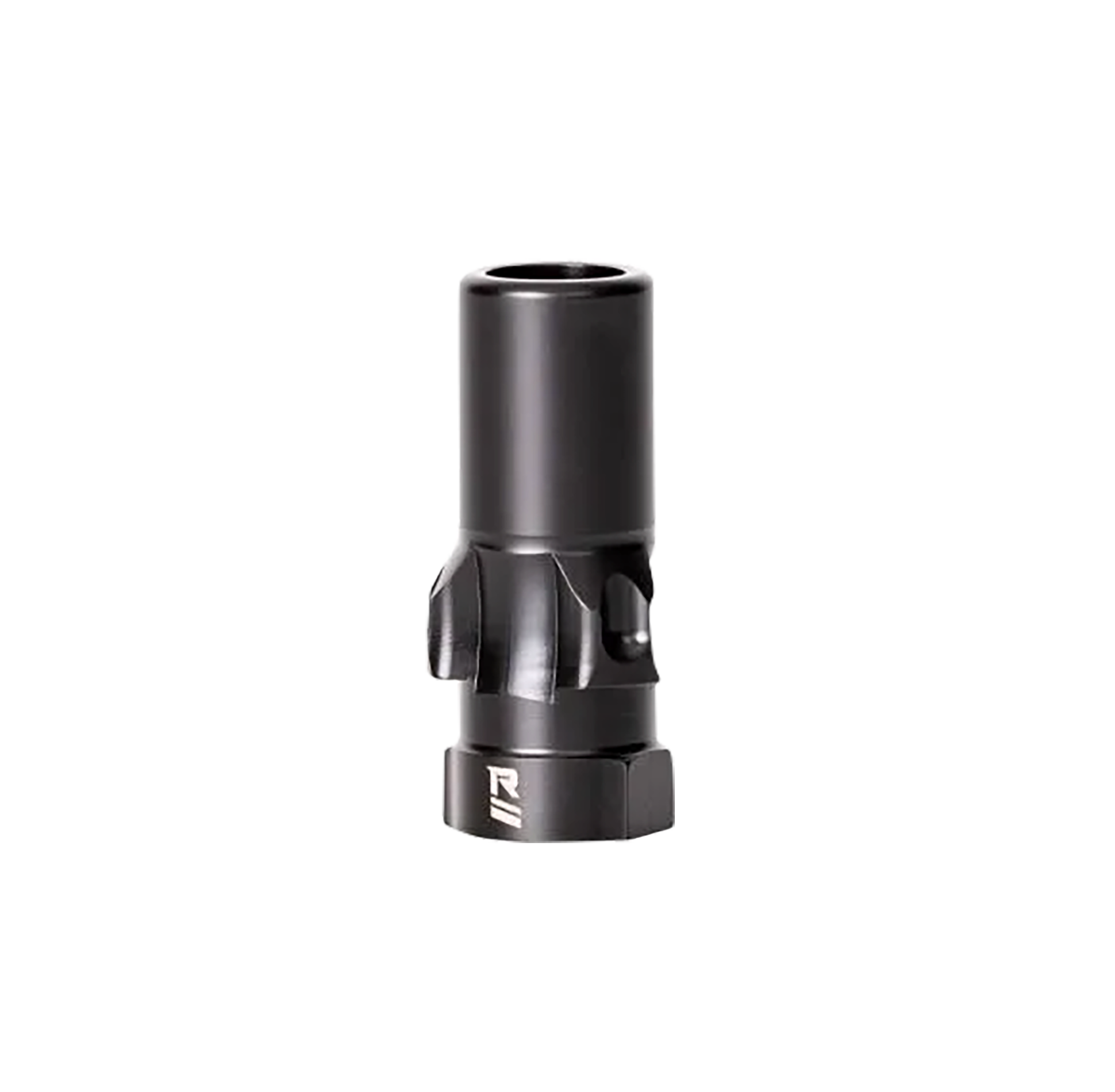 Rugged Suppressors OA006 3 Lug Adapter 9mm Luger 5/8"-24 tpi Threads, Black