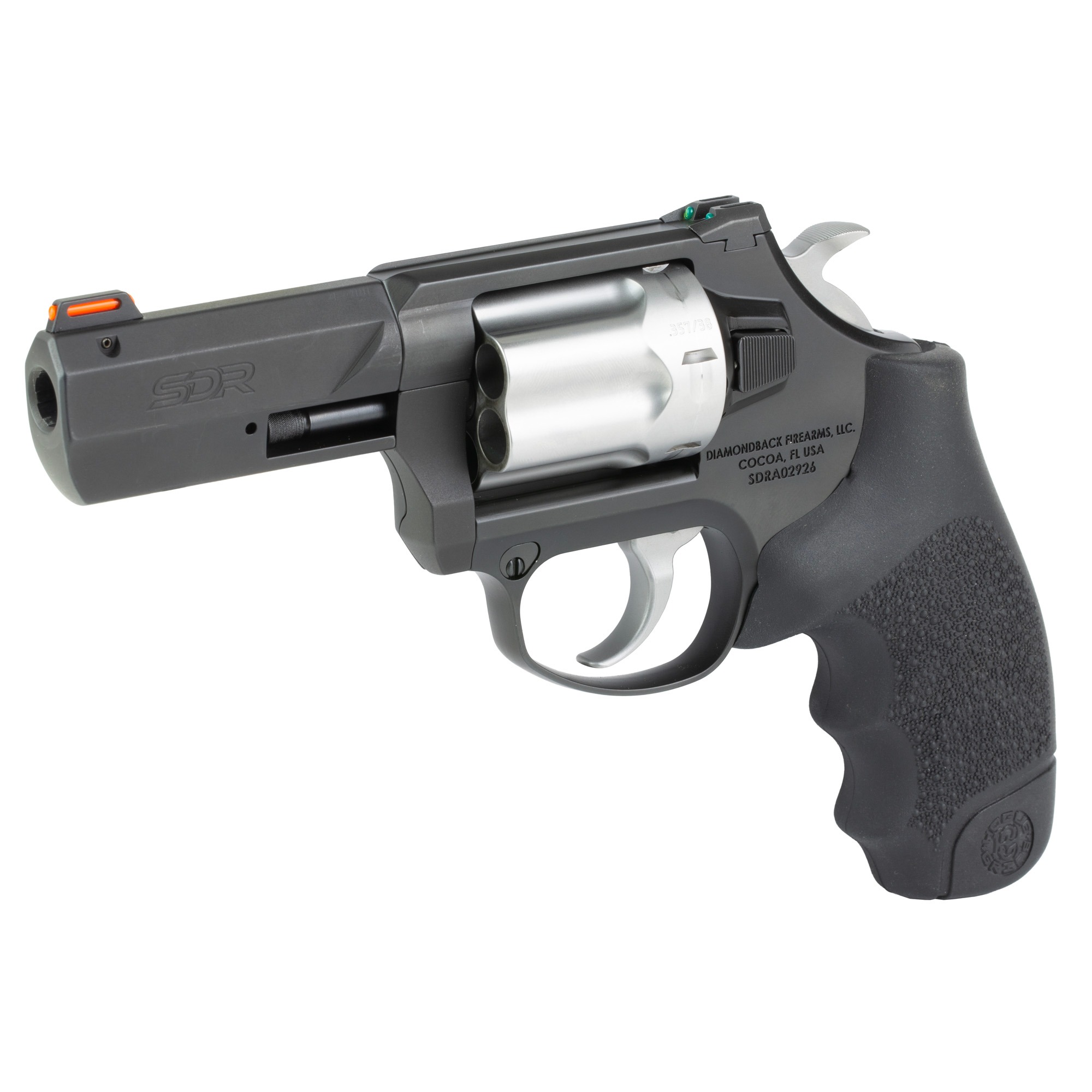 DBF SDR 357MAG 3" 6RD DA/SA TWO TONE