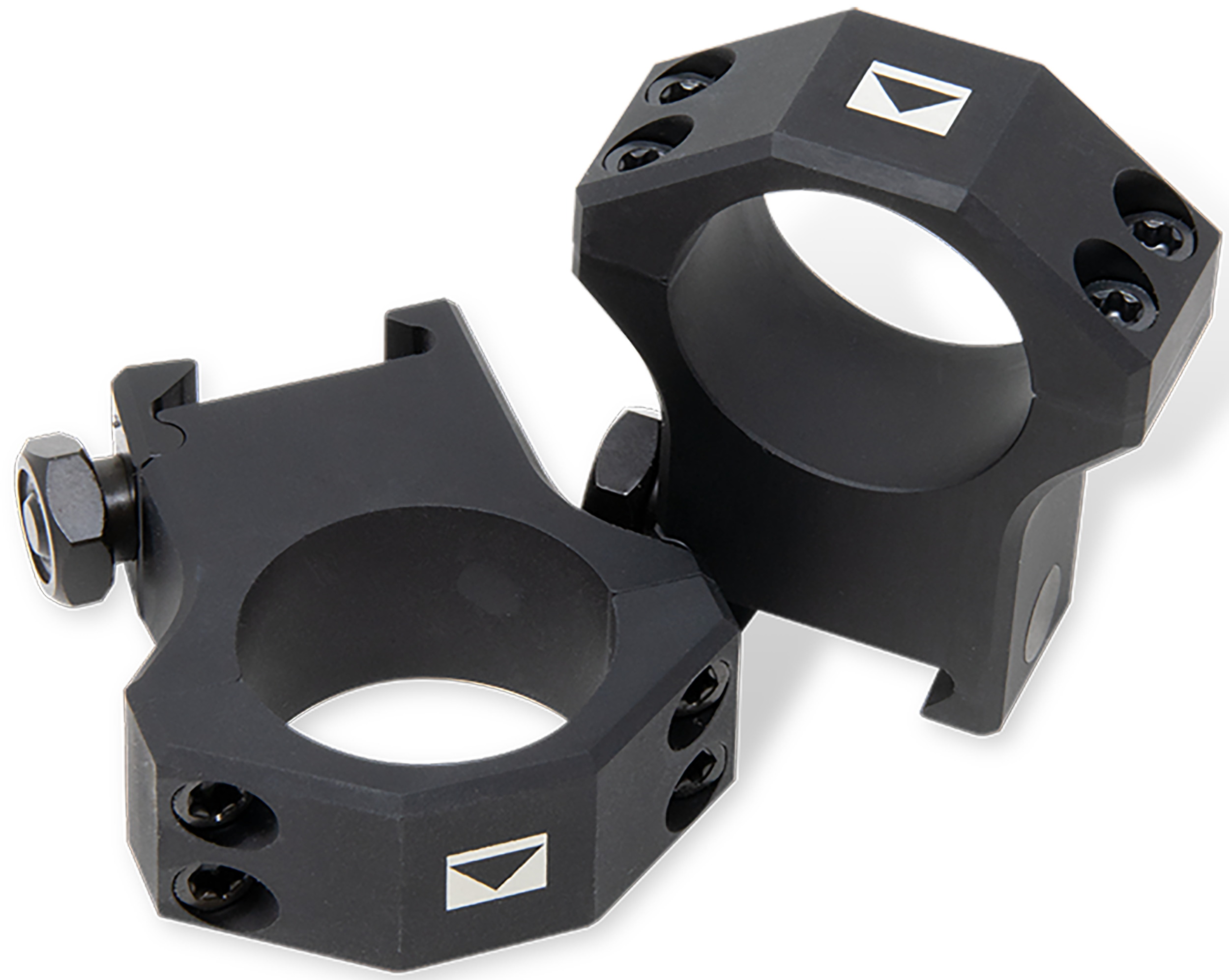 Steiner 5960 T-Series  Matte Black Aluminum 30mm Tube Low, Picatinny Rail