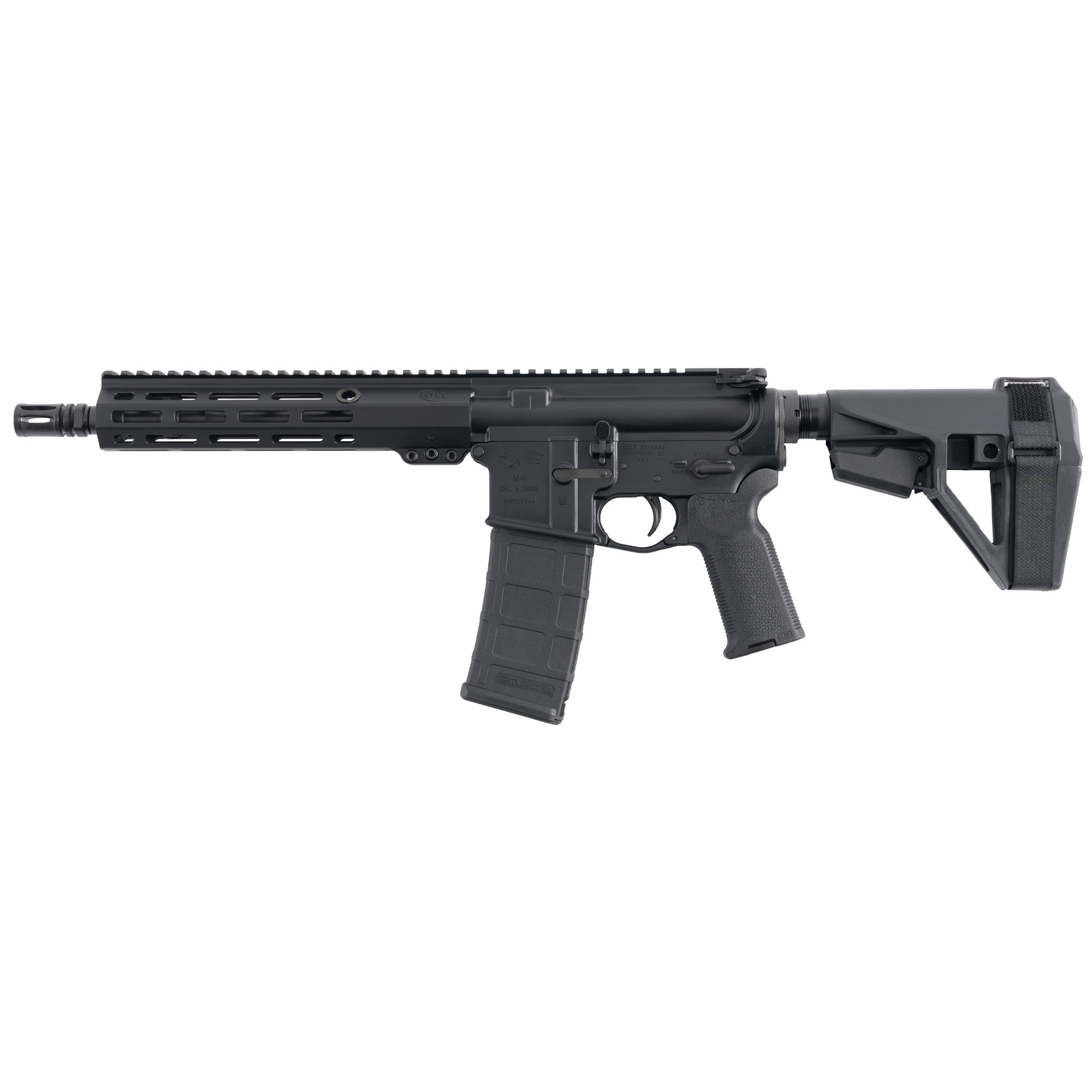 Colt M4 5.56 NATO 10.3" 30rd SB Tactical Brace Pistol