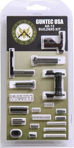 GUNTEC AR15 LOWER PARTS KIT AMBI W/O GRIP & TRIGGER GROUP