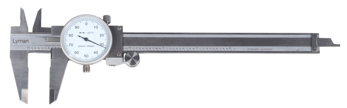 Lyman 7832212 Dail Caliper Multi-Caliber Stainless Steel
