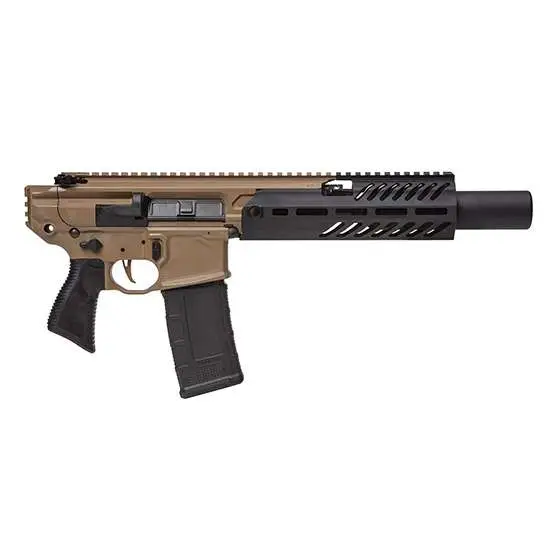 dSIG MCX RATTLER CANEBRAKE 300BLK FDE 5.5" 1-30RD NO BRACE