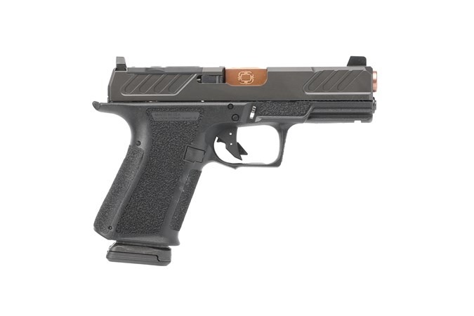 dSHADOW MR920 9MM BLK FOUND PSTL UNTHRD BRZ BRL 15RD