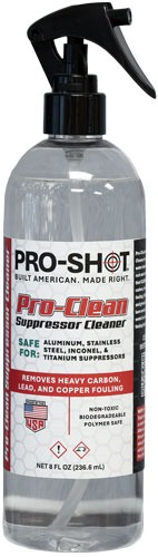 Pro-Shot Pro Clean Suppressor Cleaner 16oz Trigger Sprayer