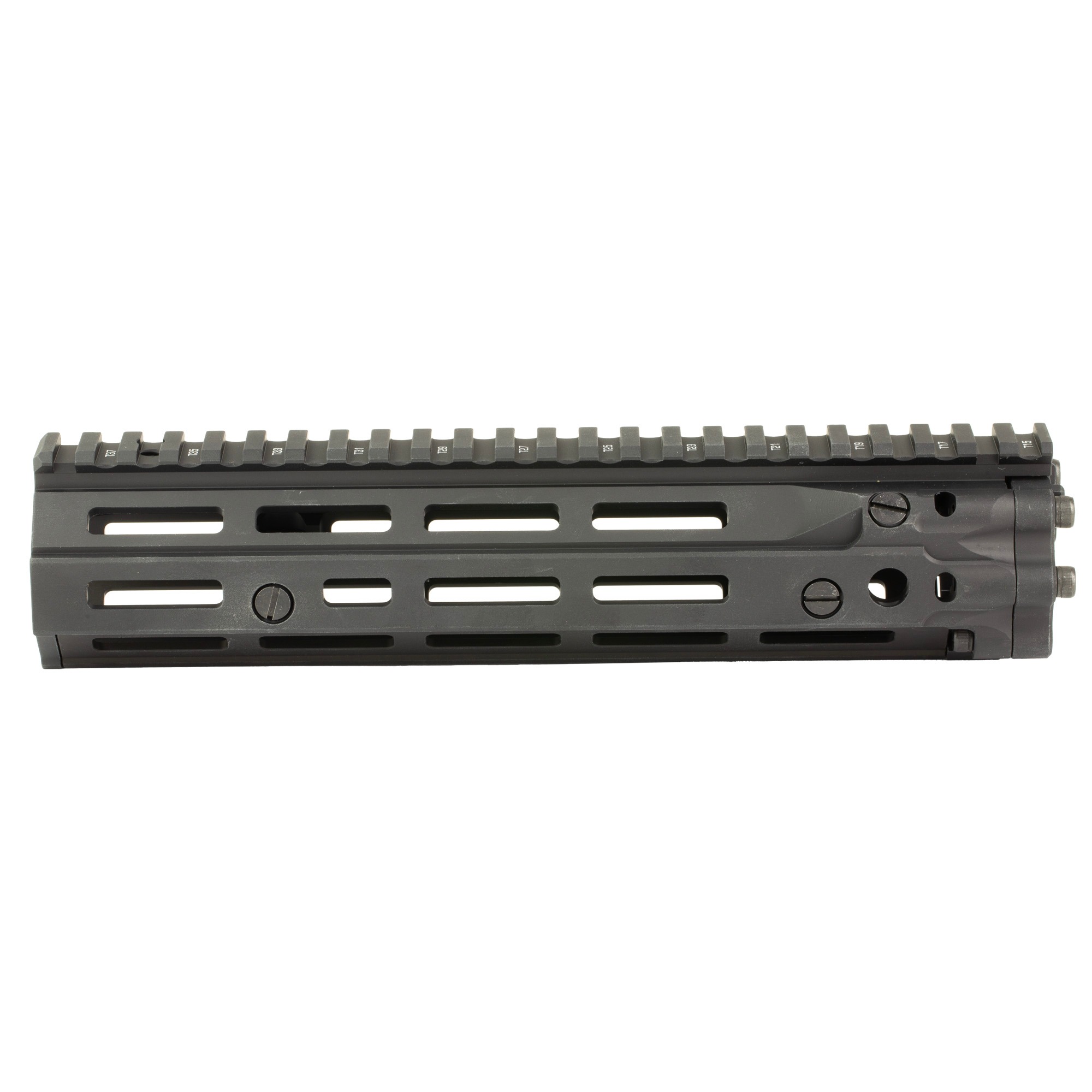 DD RIS III RAIL ASSEMBLIES 9.5" BLK