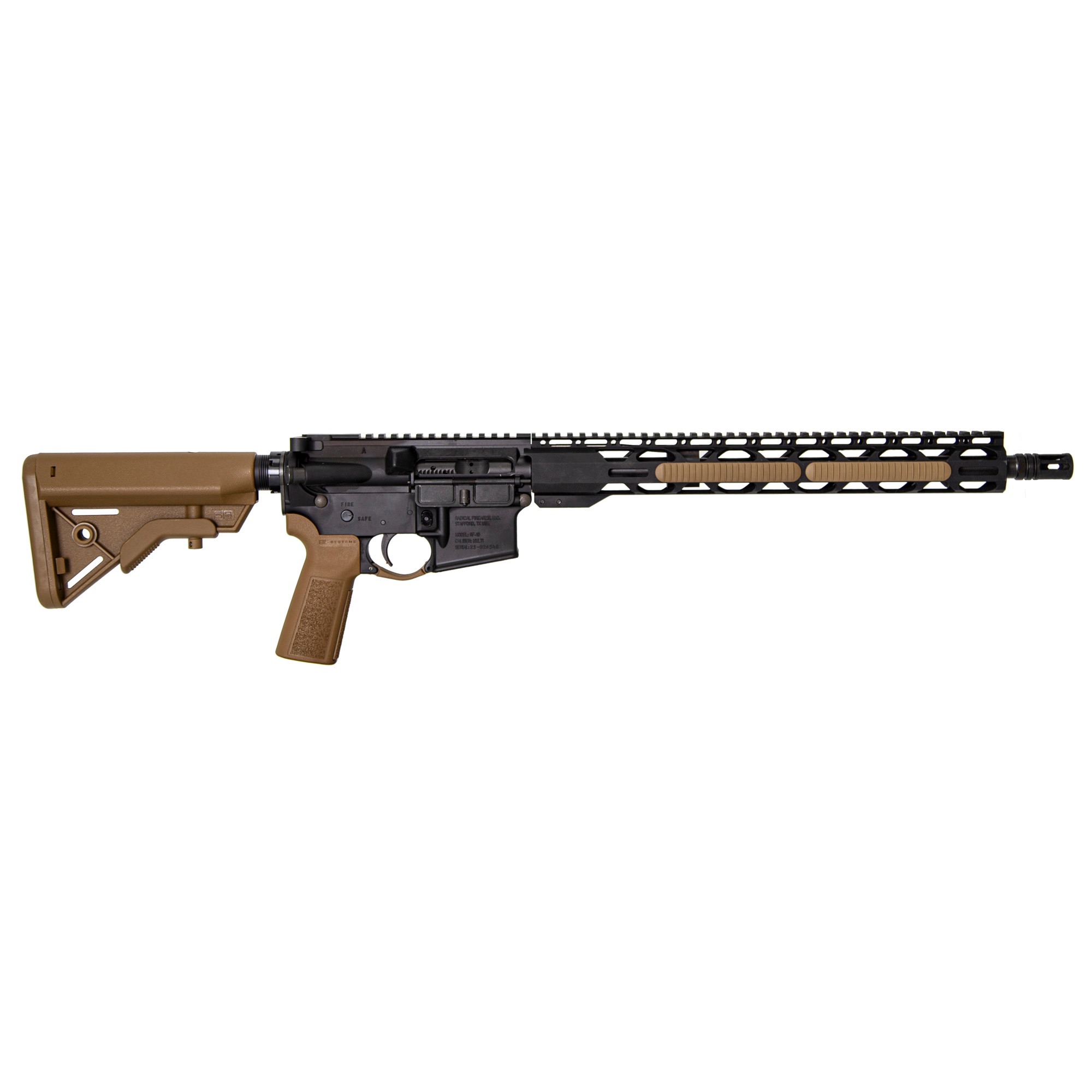 RADICAL 300BLK 16" 30RD BLK/CB