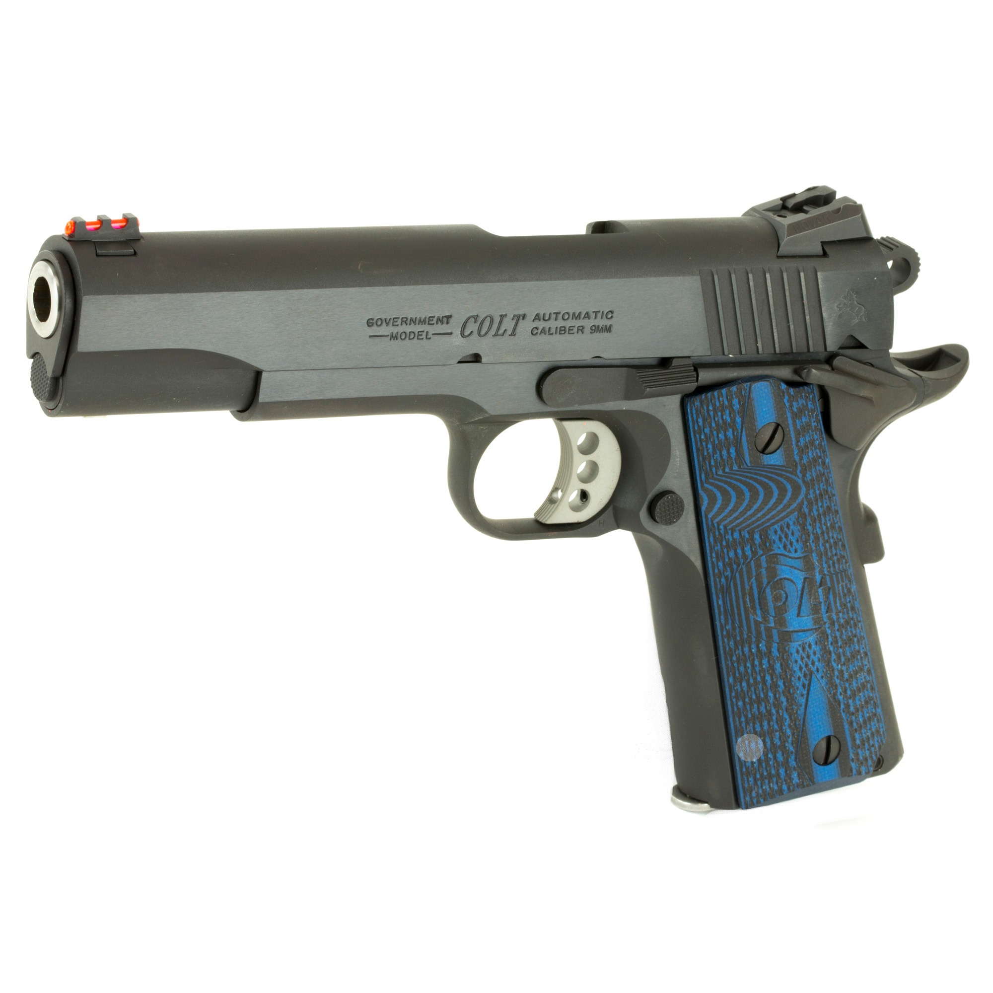 COLT COMPETITION 9MM 5" 9RD MA BK/BL