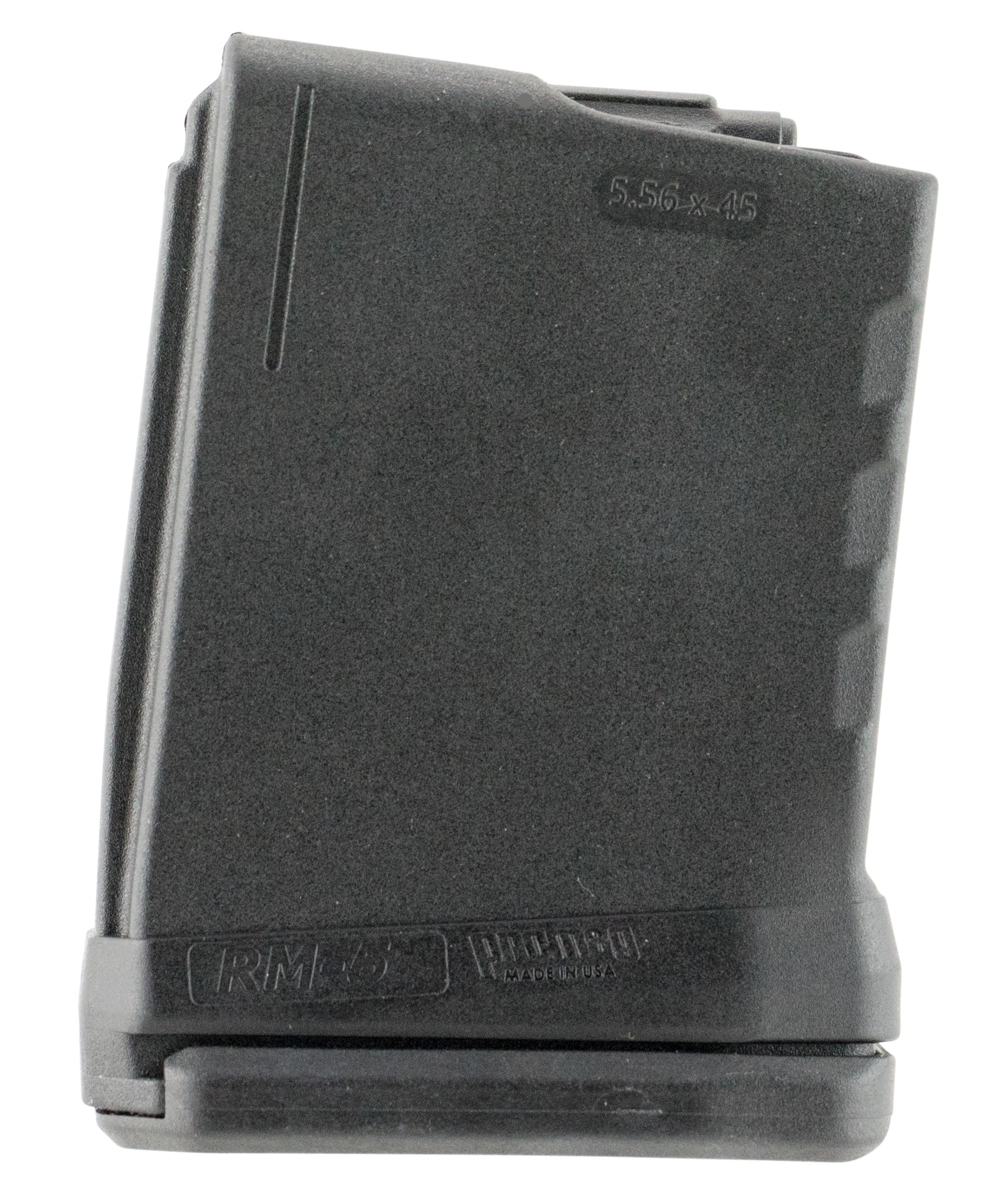ProMag RM5 Standard  5rd Detachable w/Roller Follower 5.56x45mm Fits AR-15 Black DuPont Zytel Polymer
