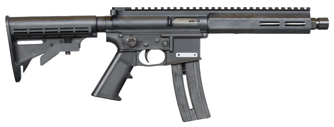 MBGL GOAT 15 H2 22LR SBR 7.5 7 POS 10RD