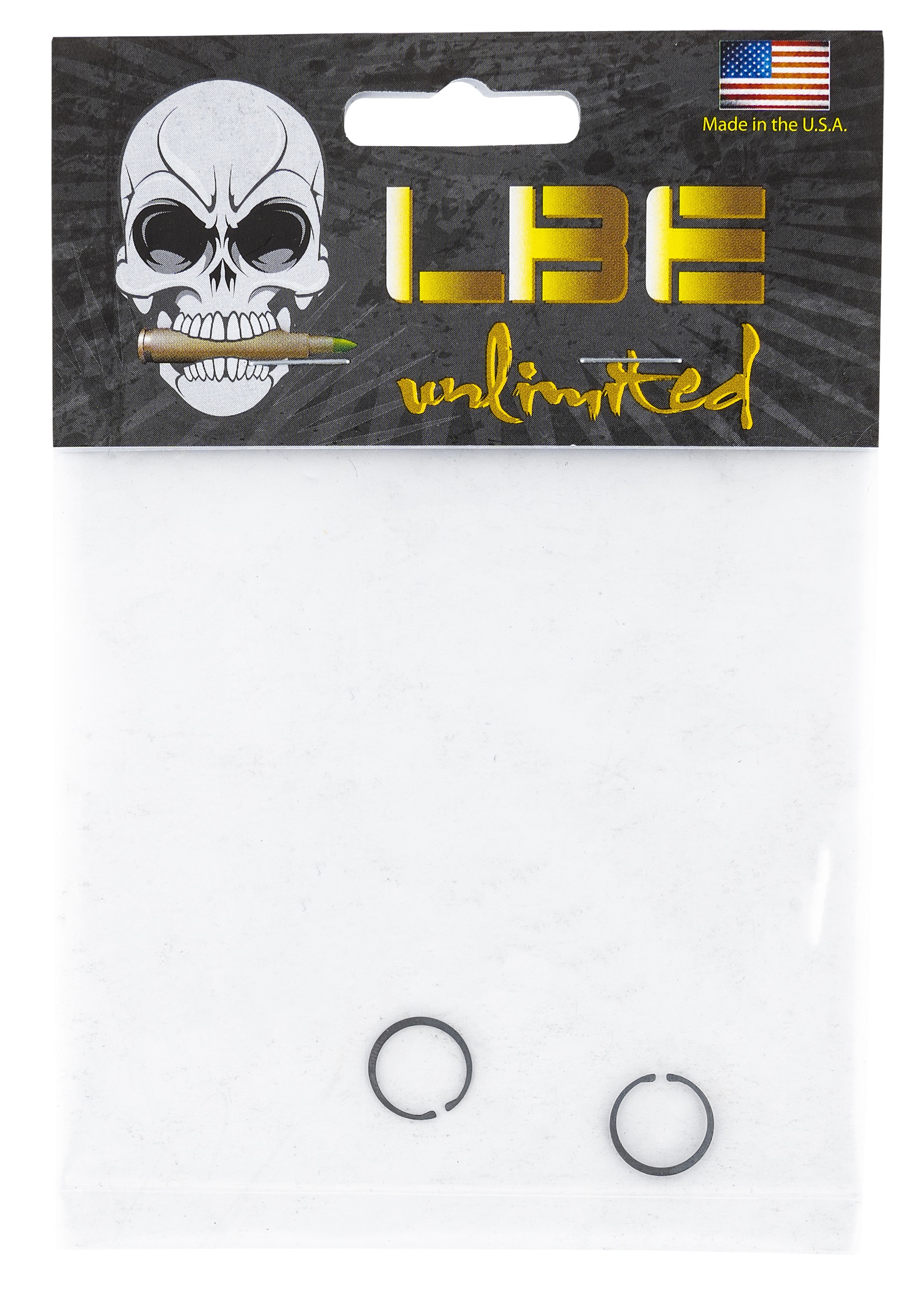 LBE Unlimited ARBGR AR Parts Gas Rings Set of 3 AR-Platform