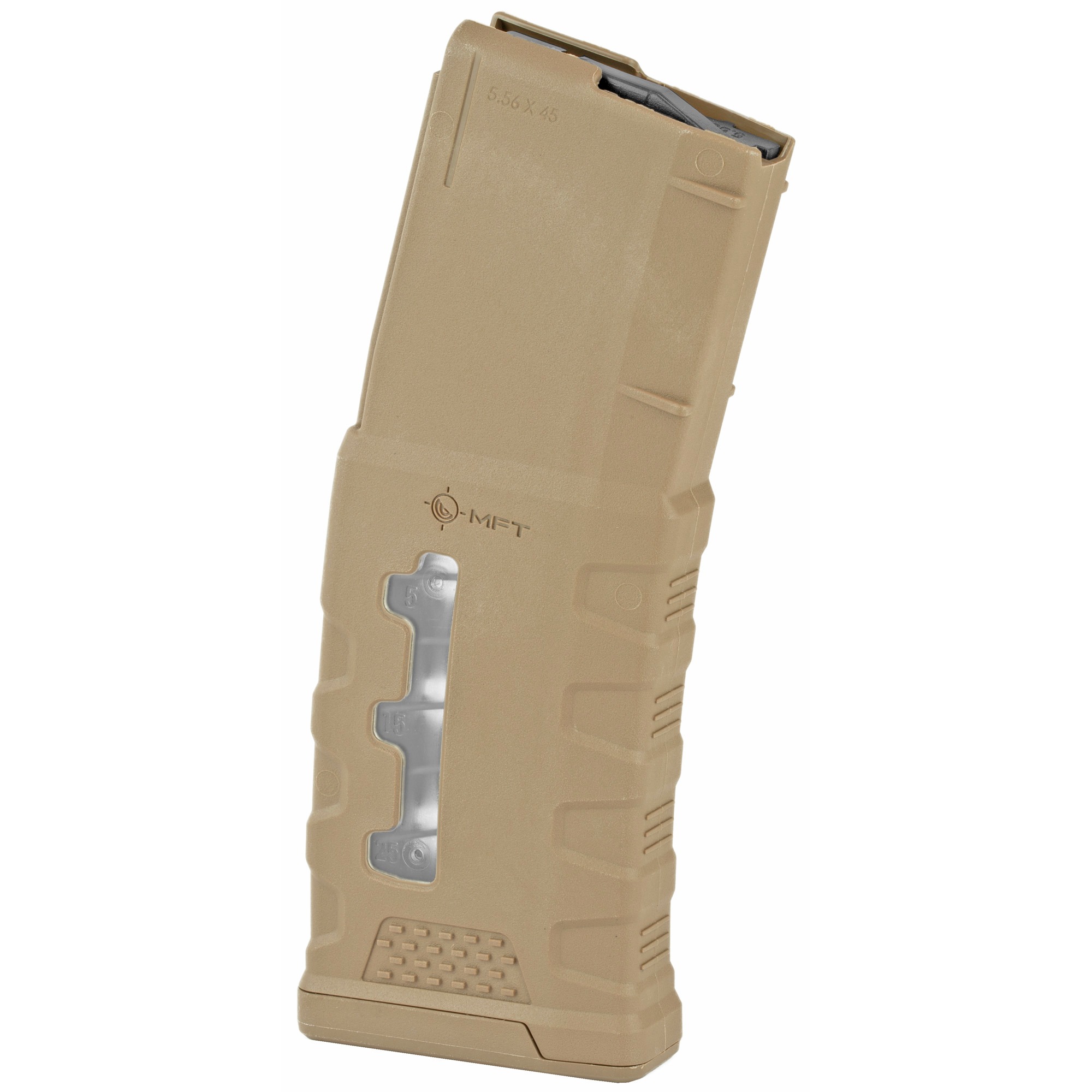 MAG MFT EXT DTY WINDOW 5.56 30RD TAN
