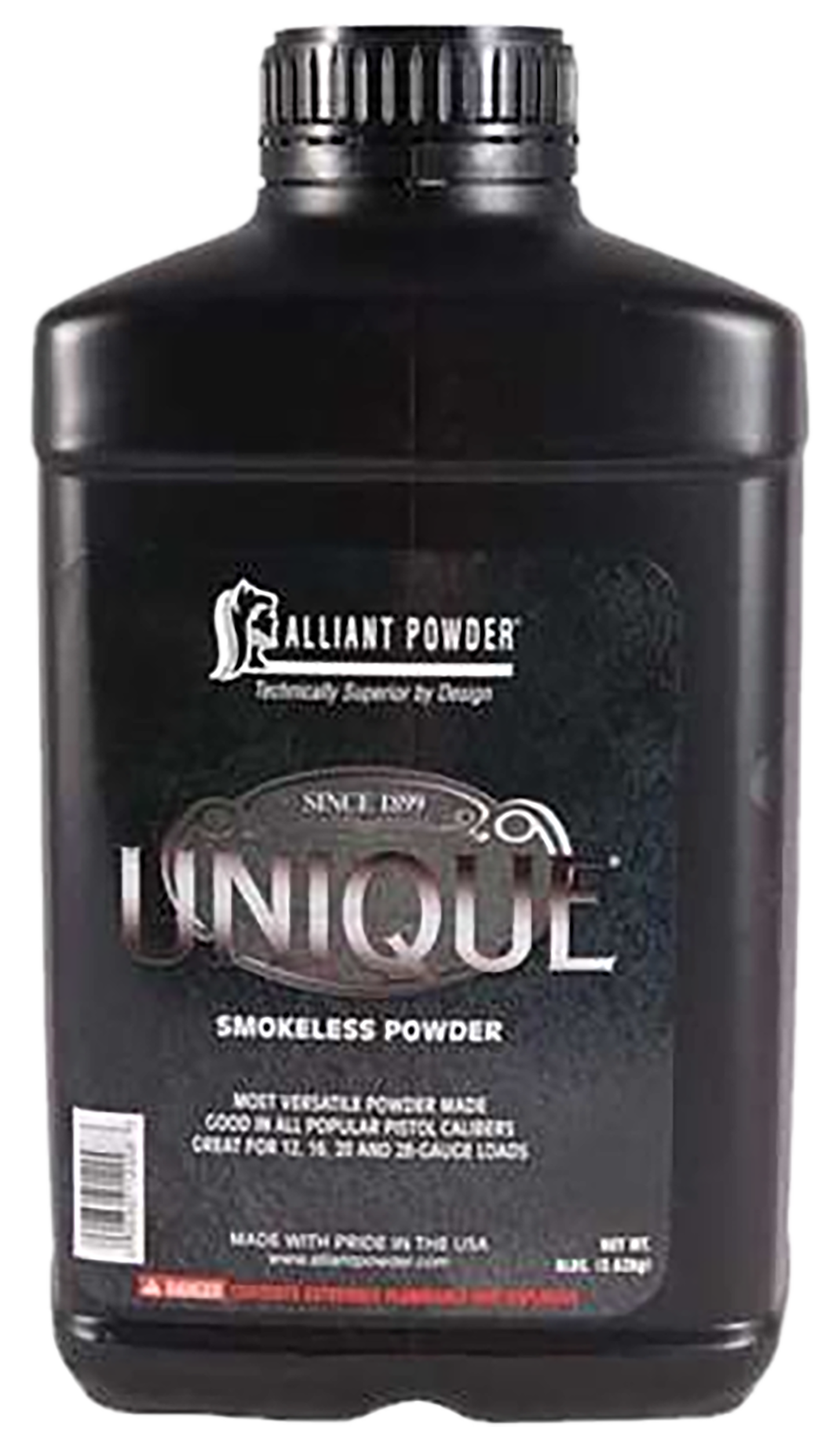 Alliant Powder 150657 Unique  12/16/20/28 Gauge 8lbs