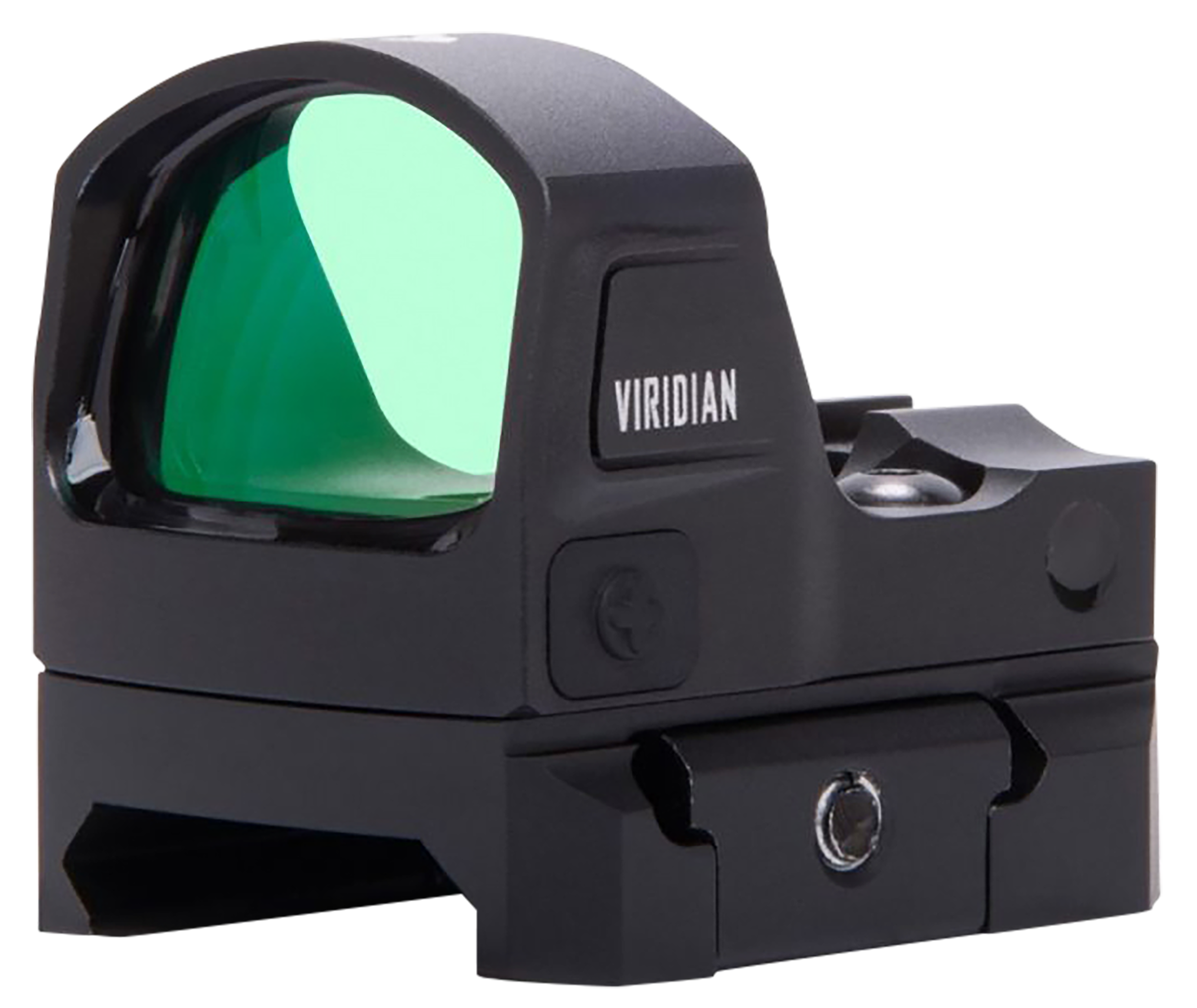 Viridian 9810055 RFX15  Black 1 x 17 mm x 24 mm 3 MOA Green Dot Shield/Picatinny