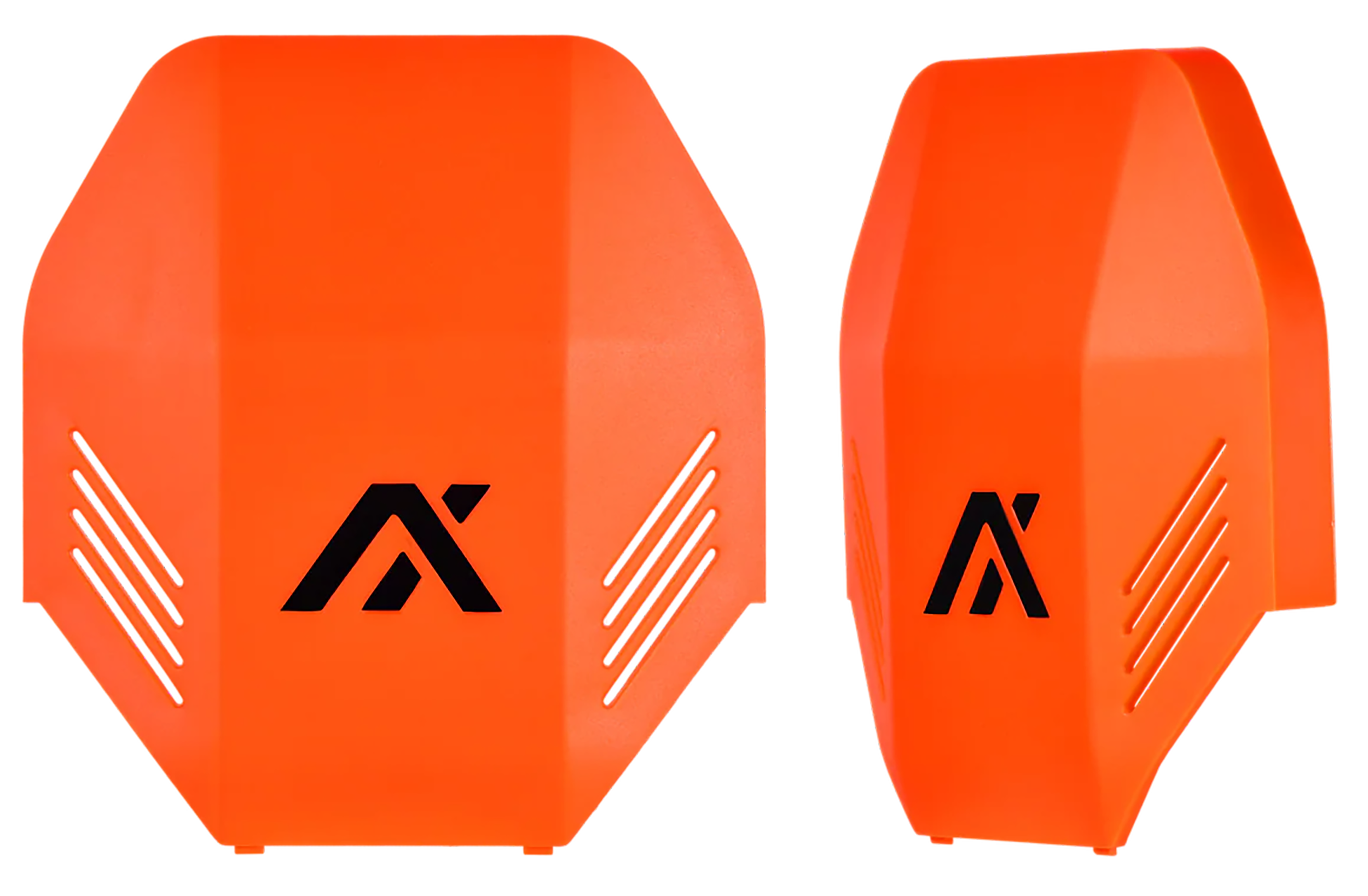 Axil LLC MXPLTO MX Plate  Polymer Over the Head Blaze Red