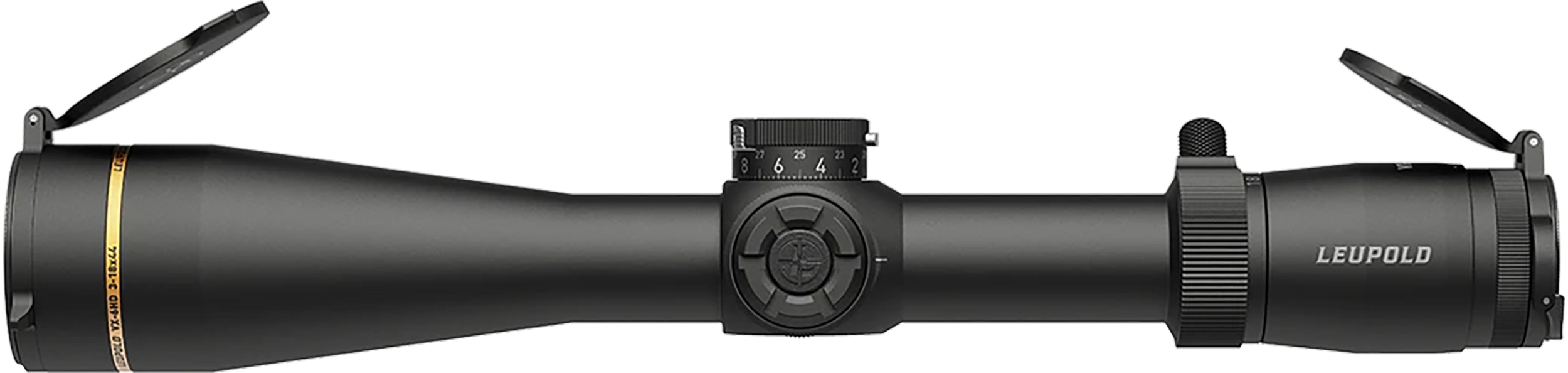 Leupold 184424 VX-6HD Gen 2 3-18x44mm CDS-SZL2 Illuminated TMOA Reticle 30mm