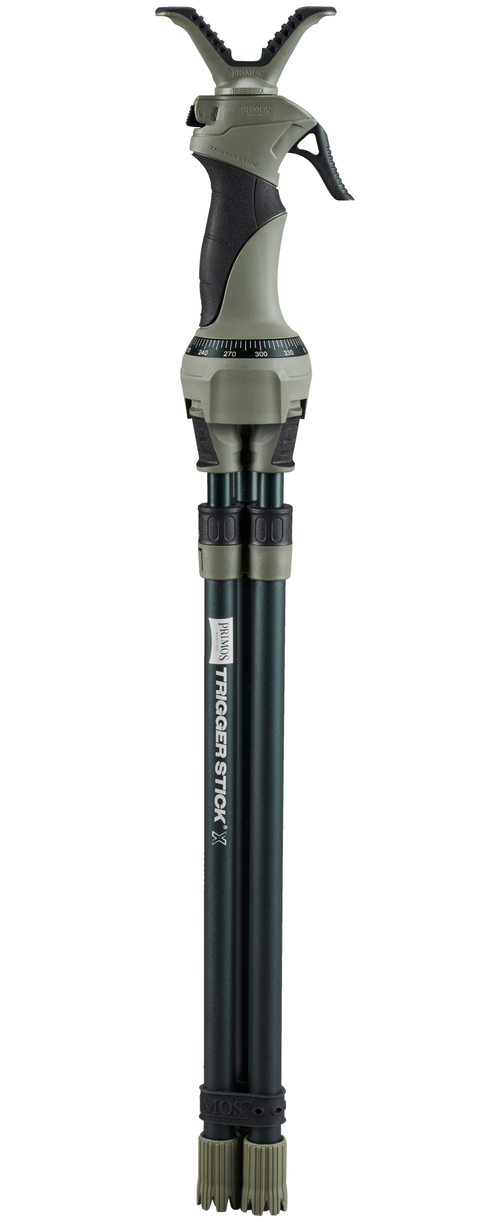 PRIM 64103    G4 TRIGGER STICK TRIPOD  18-30" CAMO