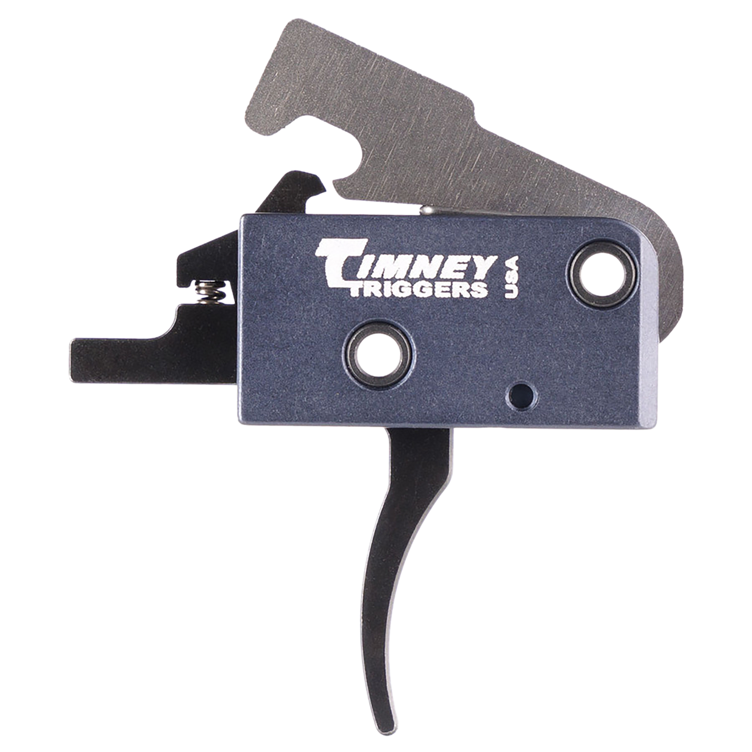 Timney Triggers IMPACT Impact AR Curved Trigger with 3 lbs Draw Weight & Black Finish for AR-Platform