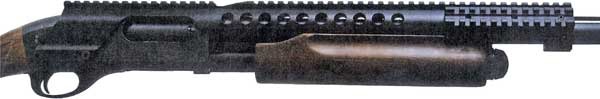 AIMTECH RAIL MOUNT WARHAMMER REM 870 12GA BLACK
