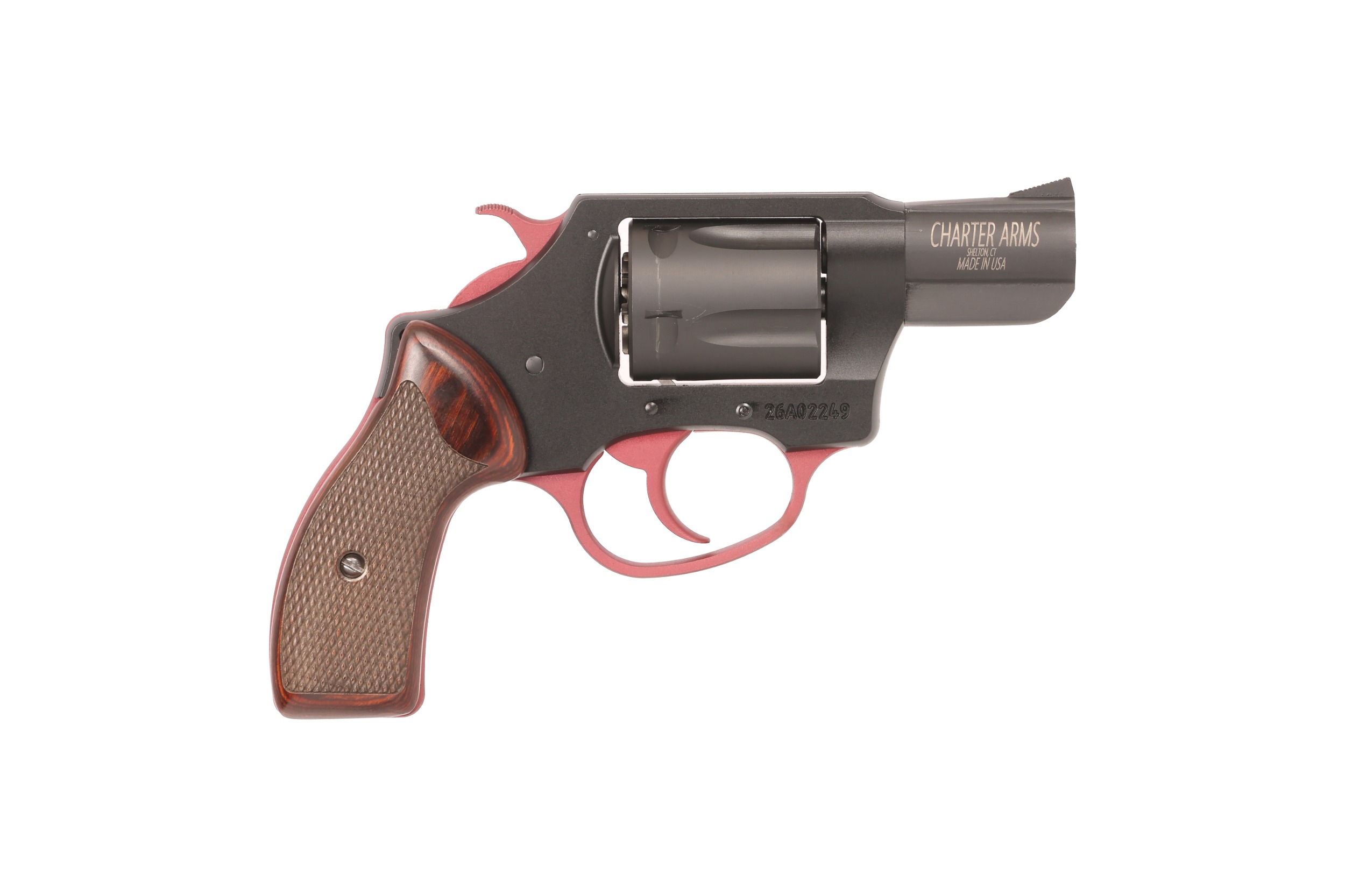 Charter Arms Merlot 38 Spl 2" Revolver