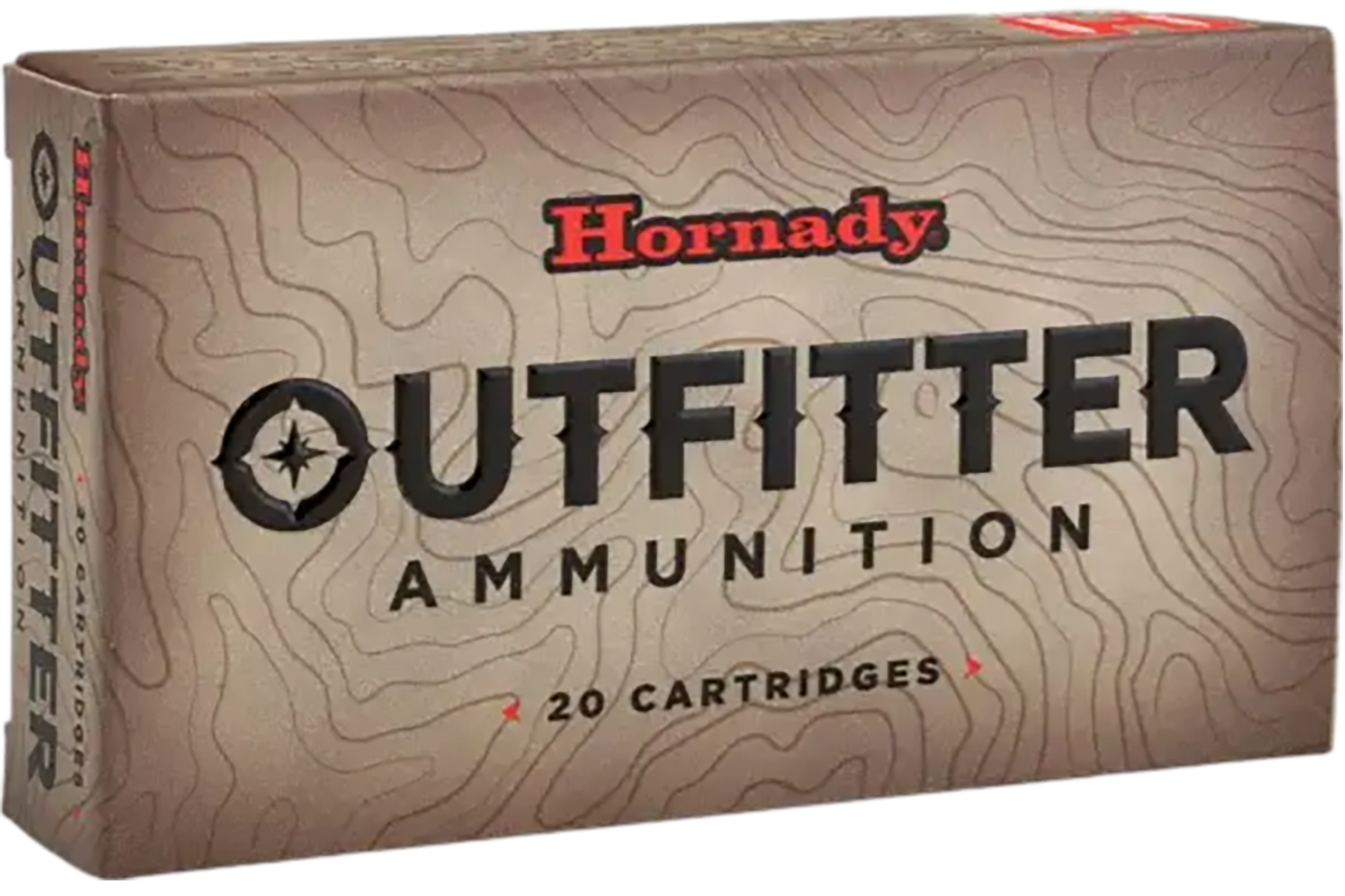 Hornady 813624 Outfitter 257WthbyMag 90gr Copper Alloy eXpanding 20 Per Box/10 Case