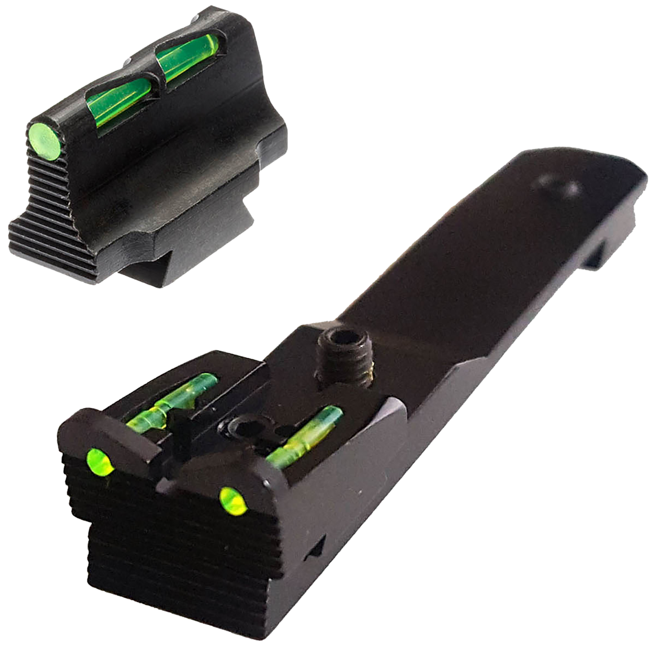 HiViz HHVS500 LiteWave  for Henry Rifle Green/Red/White Front Green/Red Rear