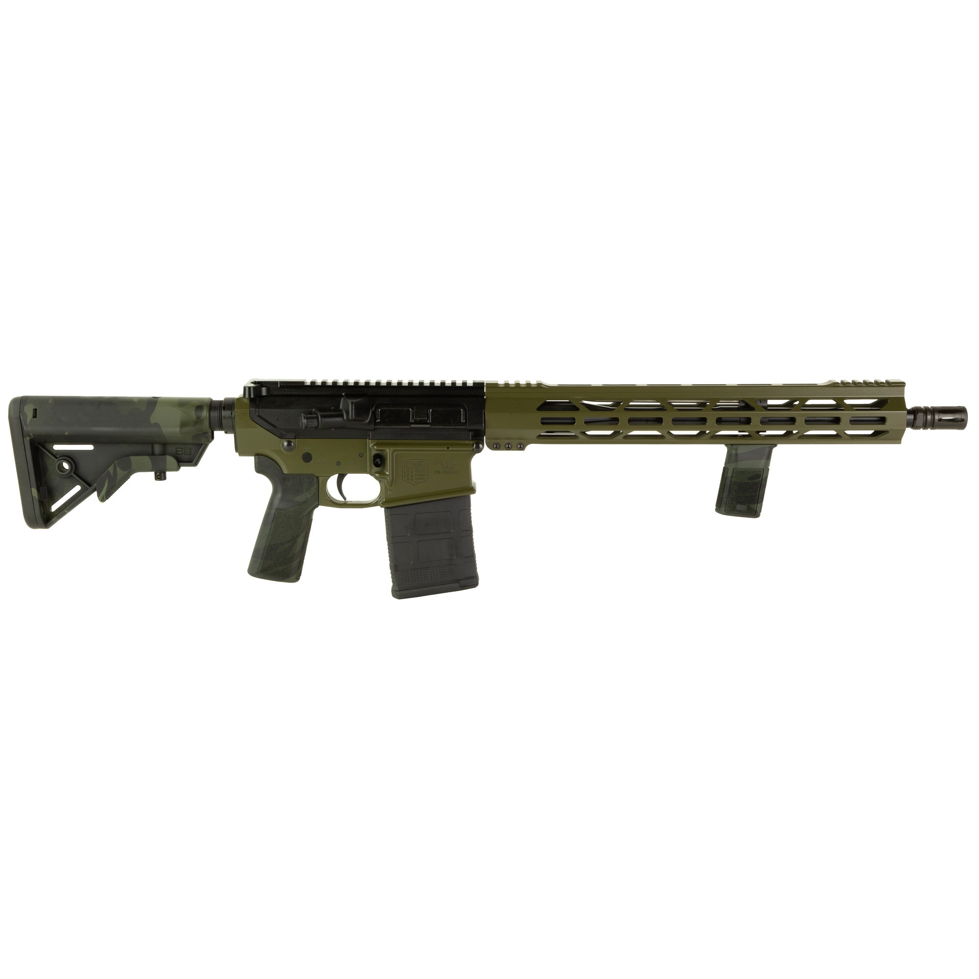 DBF DB10 308WIN 16" 20RD B5 GRN/BLK