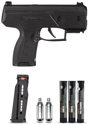 BYRNA CL UNIVERSAL KIT BLACK W/2 MAGS & PROJECTILES 61 CAL