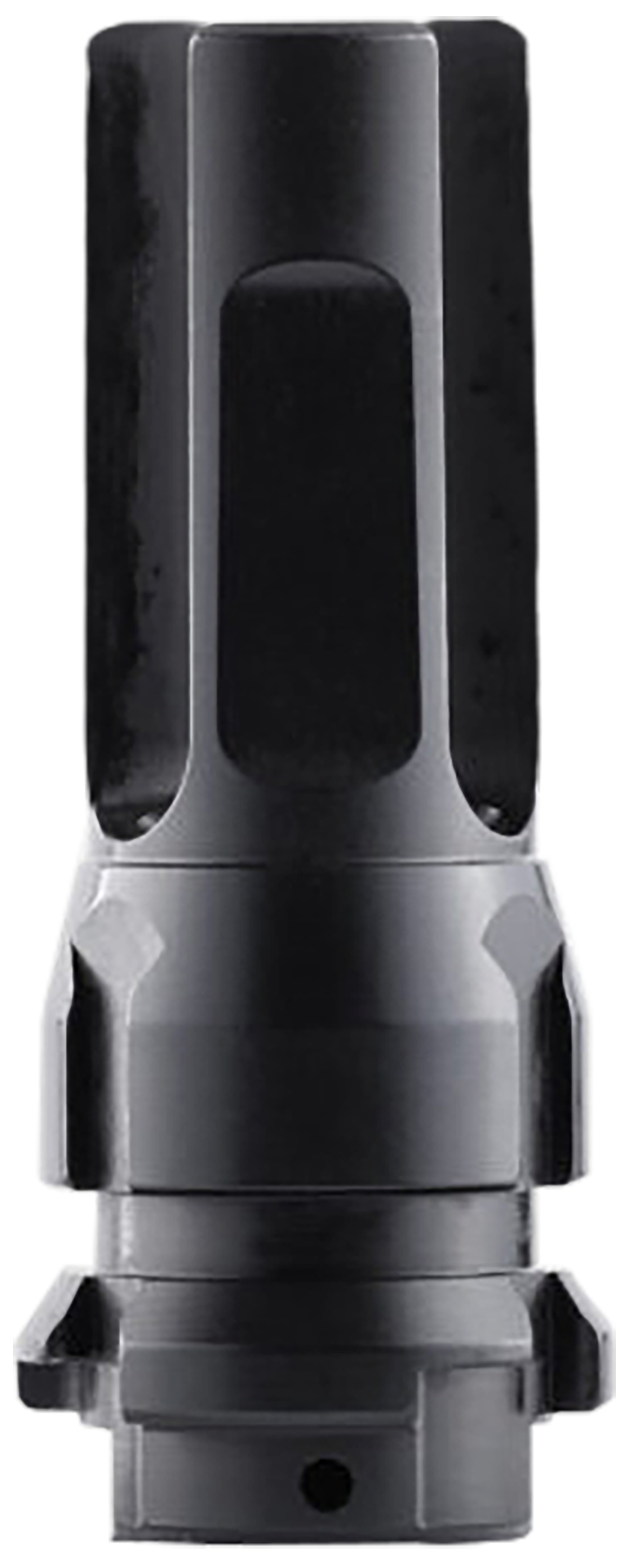 Dead Air DA306 KeyMo Flash Hider Black Nitride 4140 HT Alloy Steel 1/2"-28 Threads 2.70" OAL 22 Cal