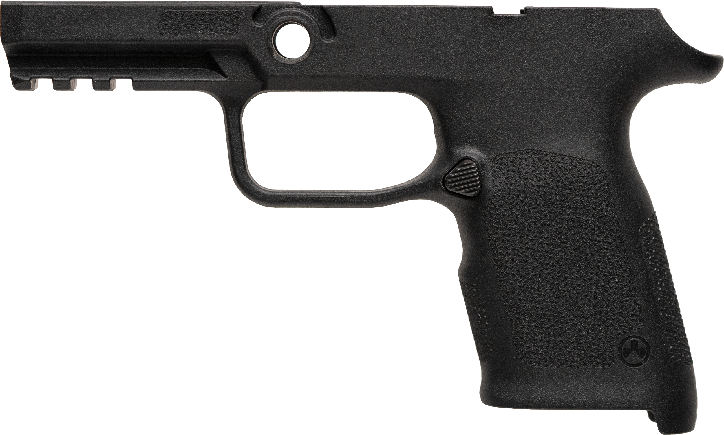 Magpul MAG1430BLK  Compact Compatible w/ Sig P320 Polymer Frame