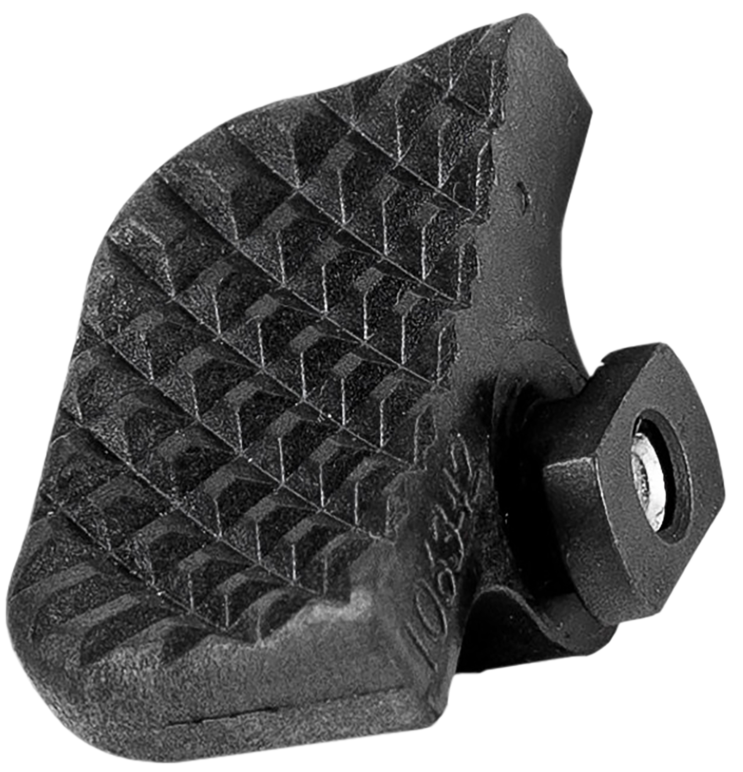 Mdt Sporting Goods Inc 106900BLK Thumb Rest Adjustable M-Lok Slots Black Polymer