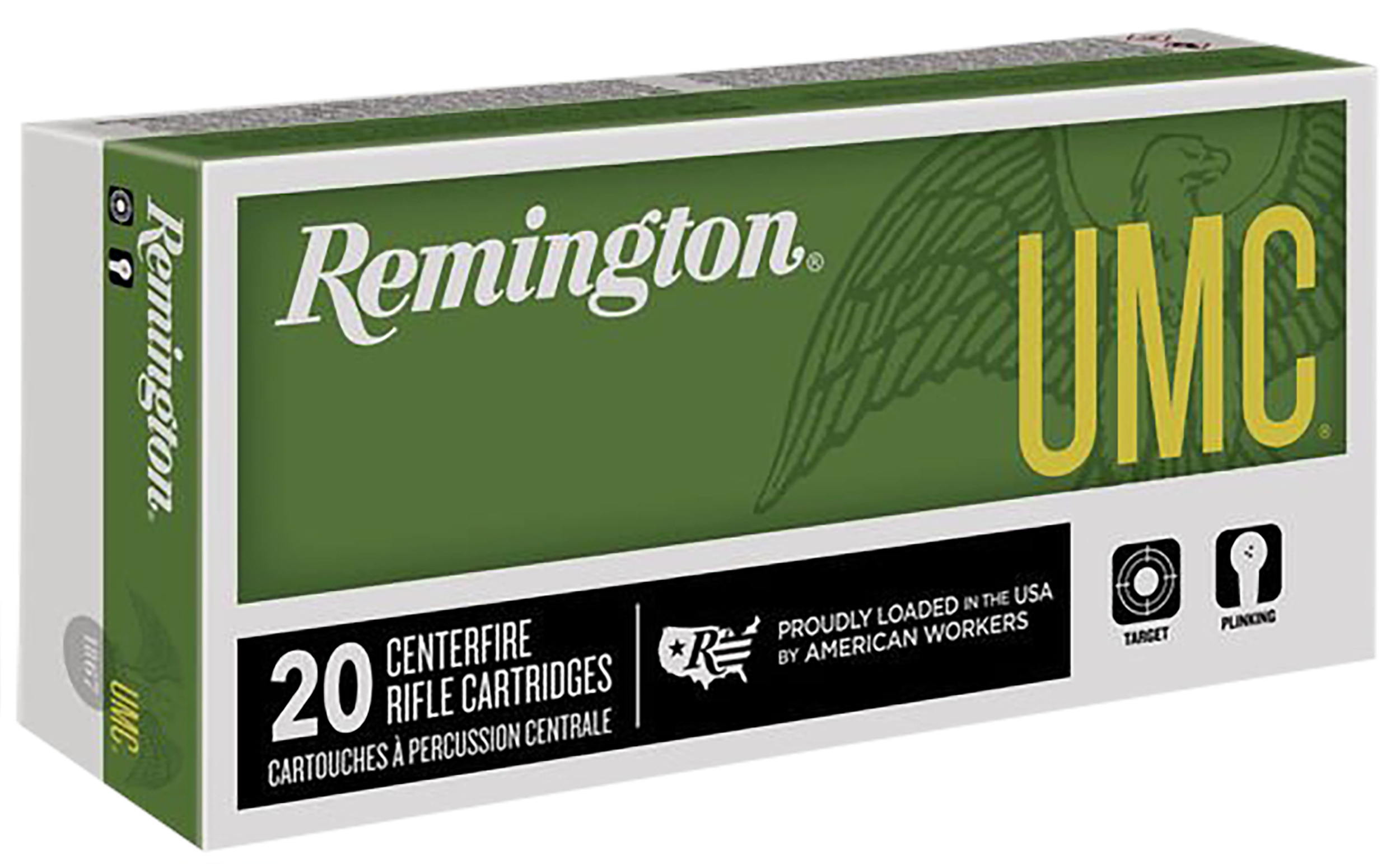 Remington Ammunition 21422 UMC  300Blackout 220gr Open Tip Flat Base 20 Per Box/10 Case