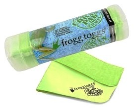 FROGG TOGGS COOLING TOWEL ORIGINAL CHILLY-PAD LIMEGREEN