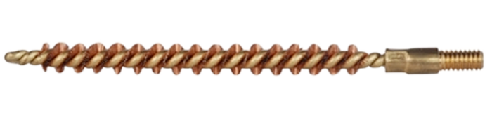 Pro-Shot 22R Bore Brush  .22 Cal Rimfire #8-32 Thread Bronze Bristles Brass Core