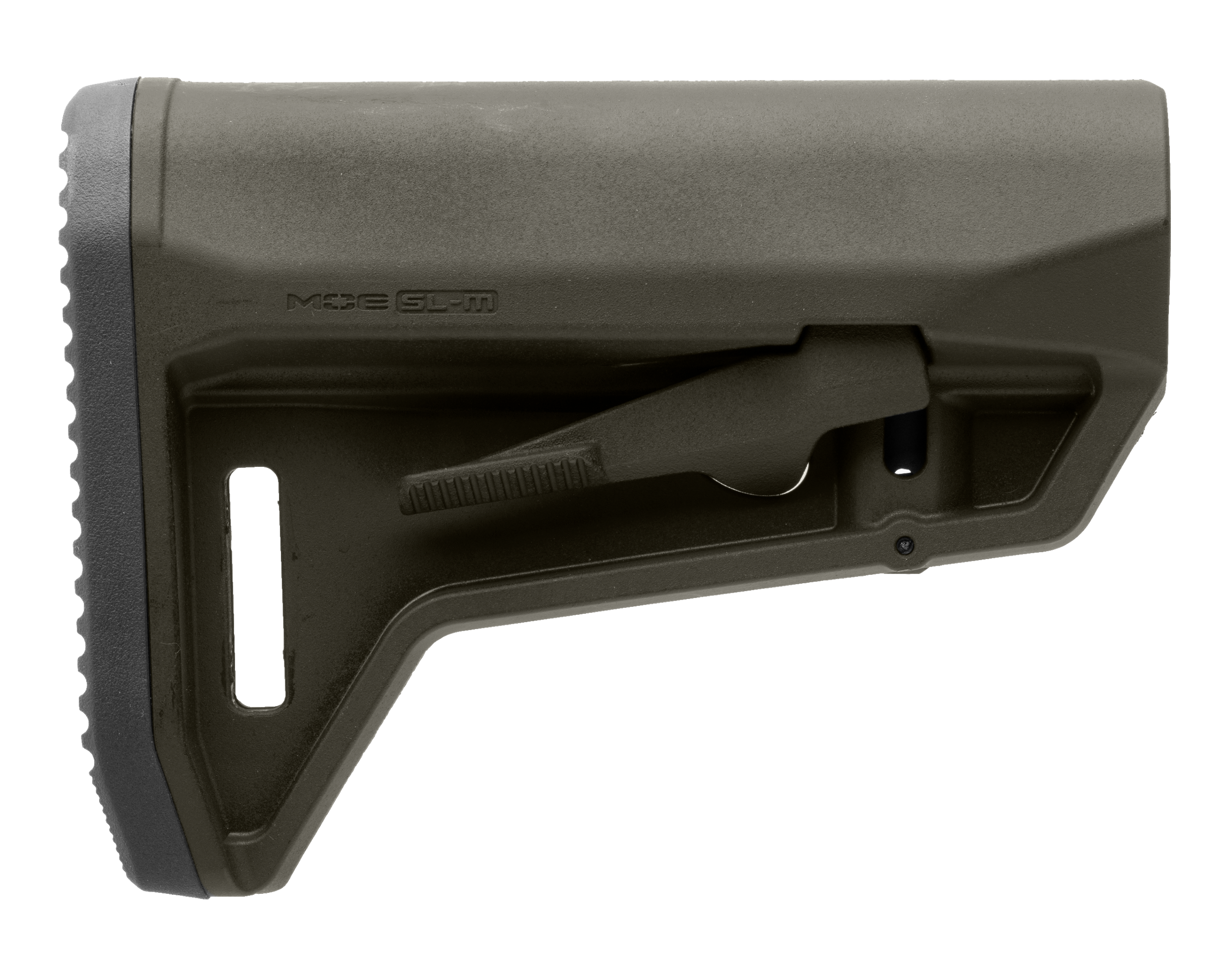 Magpul MAG1242-ODG MOE SL-M Carbine Stock OD Green Synthetic for Mil-Spec AR-Platform