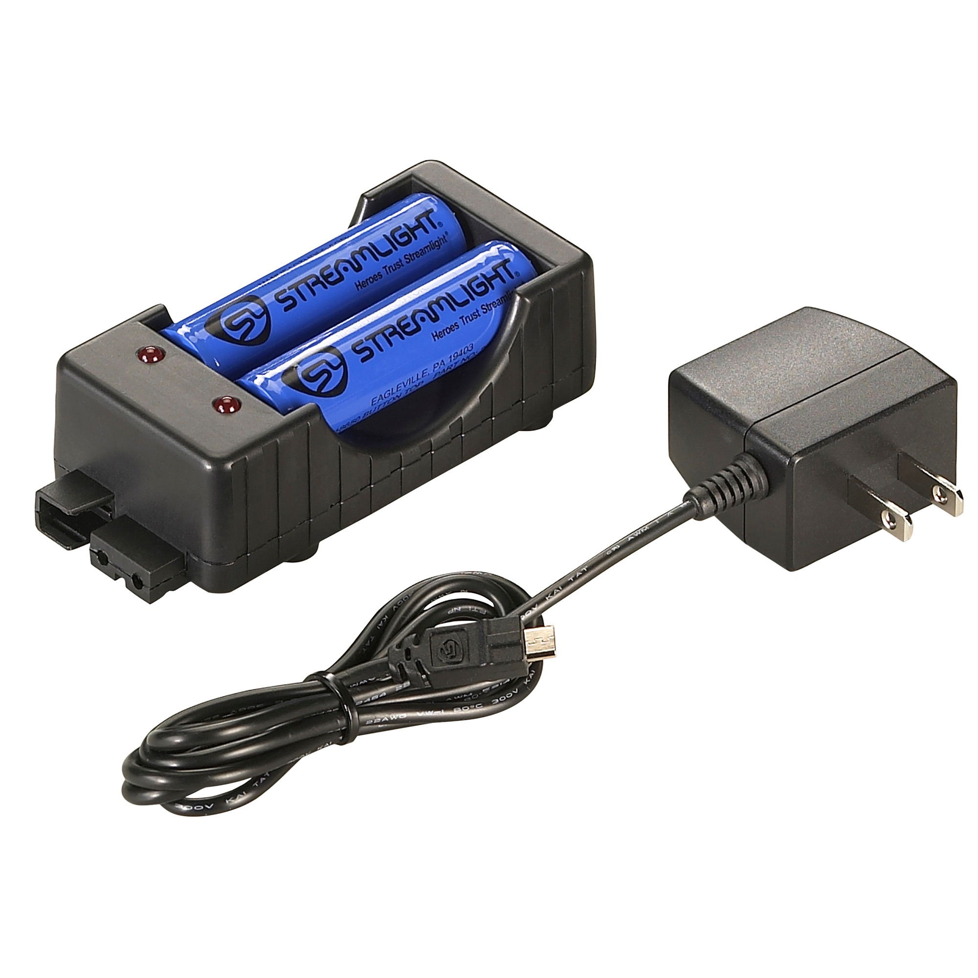 STRMLGHT SL-B26 CHRGR KIT 120V W/BA