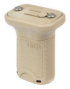 BCM VERTICAL GRIP SHORT FDE FITS KEYMOD RAILS