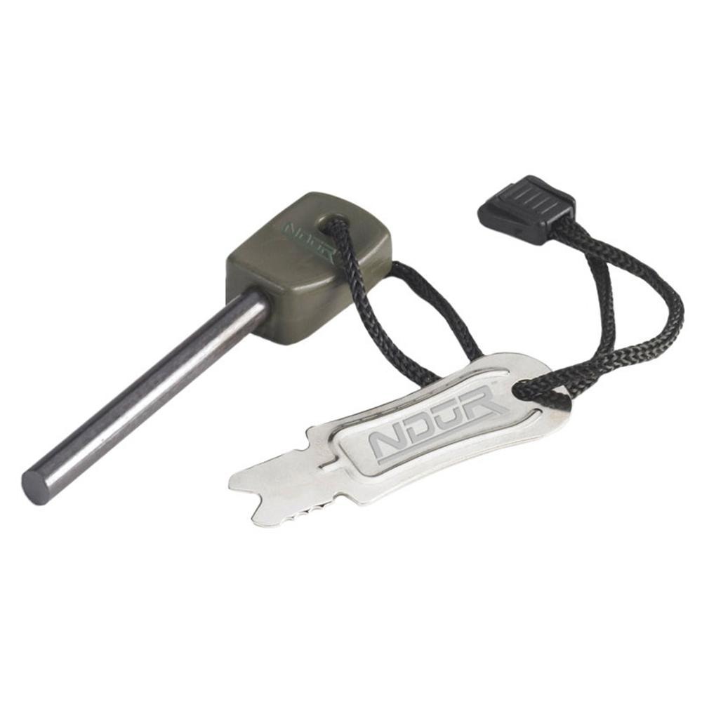 NDUR Small Fire Steel & Striker