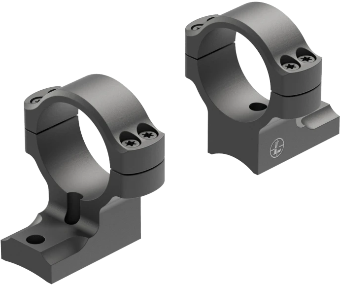 Leupold 171125 BackCountry Ring Mount Matte Black Weatherby Mark V