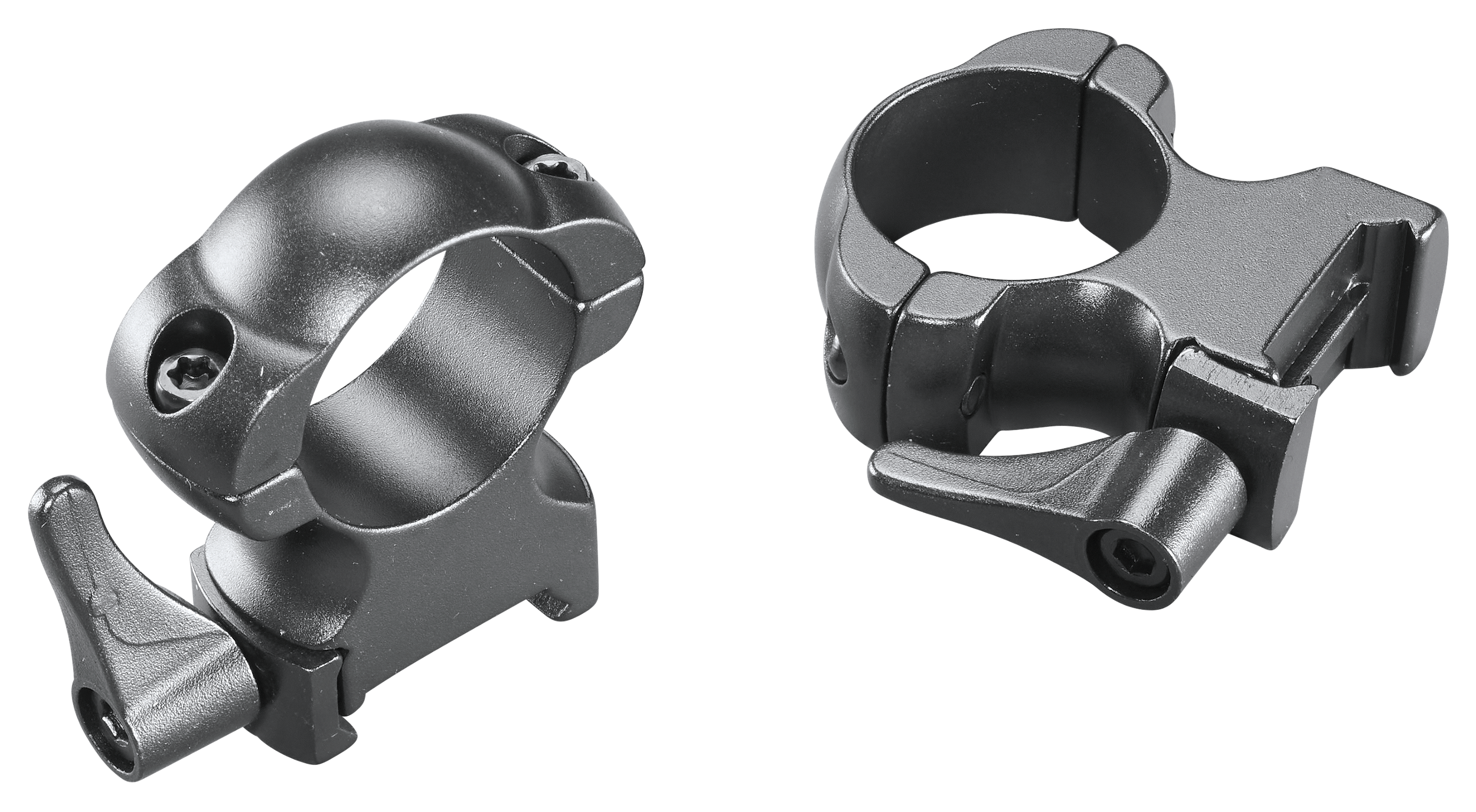 Weaver Mounts 49327 Lever Lok  Matte Black 1" Extra High