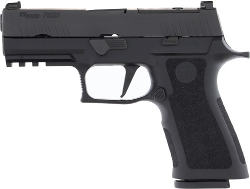 SIG P320 X 9MM 3.9" XRAY3 (2)17RD OPT RDY POLY X/BLACK