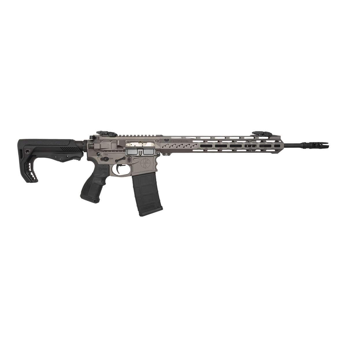 FOSTECH STLTH LIGTNING 5.56 RFL 16"BBL 13"RL TNGSTN ECHO SPORT