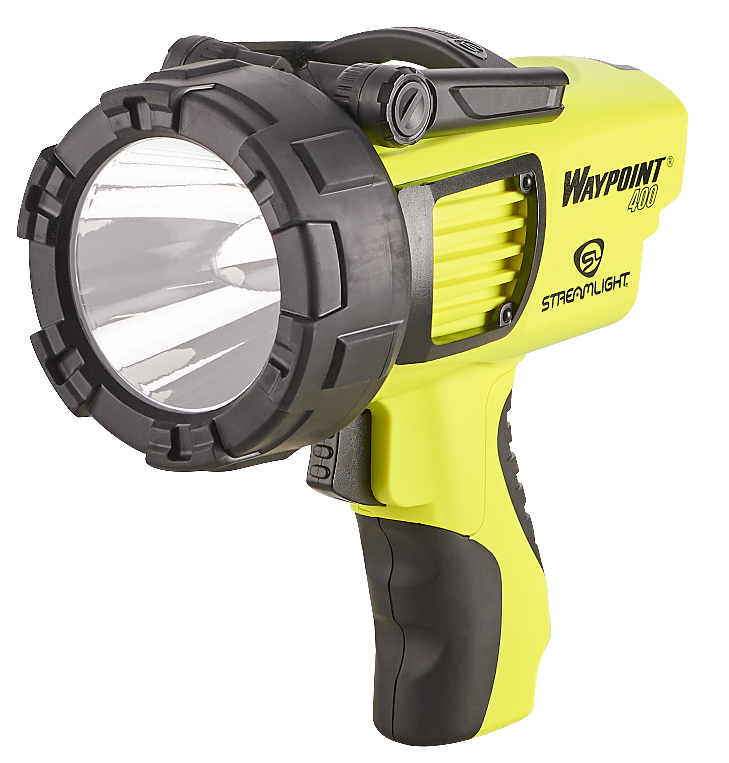 Streamlight 44910 WayPoint 400 38/600/1400 Lumens White LED Yellow Polycarbonate 1,265 Meters