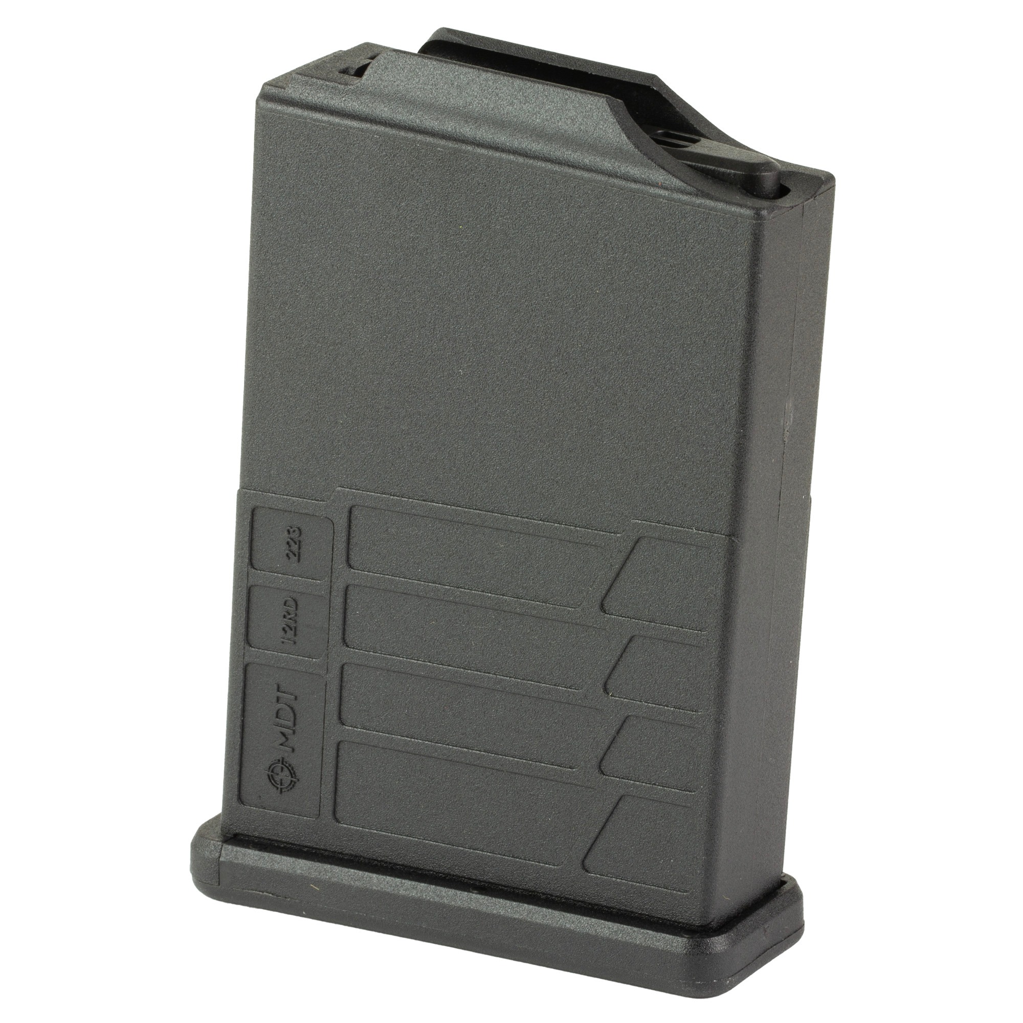 MAG MDT GEN2 223REM 12RD POLY BLK