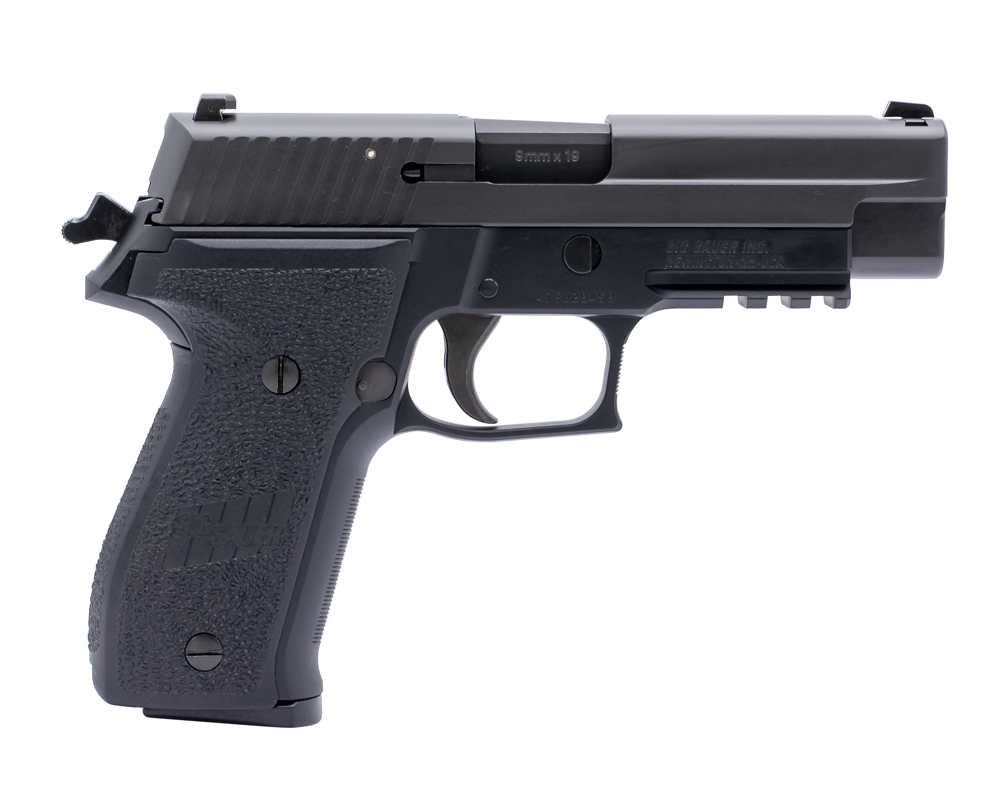 Sig Sauer MK-25MA P226 MK25 *MA Compliant 9mm Luger 4.40" 10+1 Black Hardcoat Anodized Black Polymer Grip