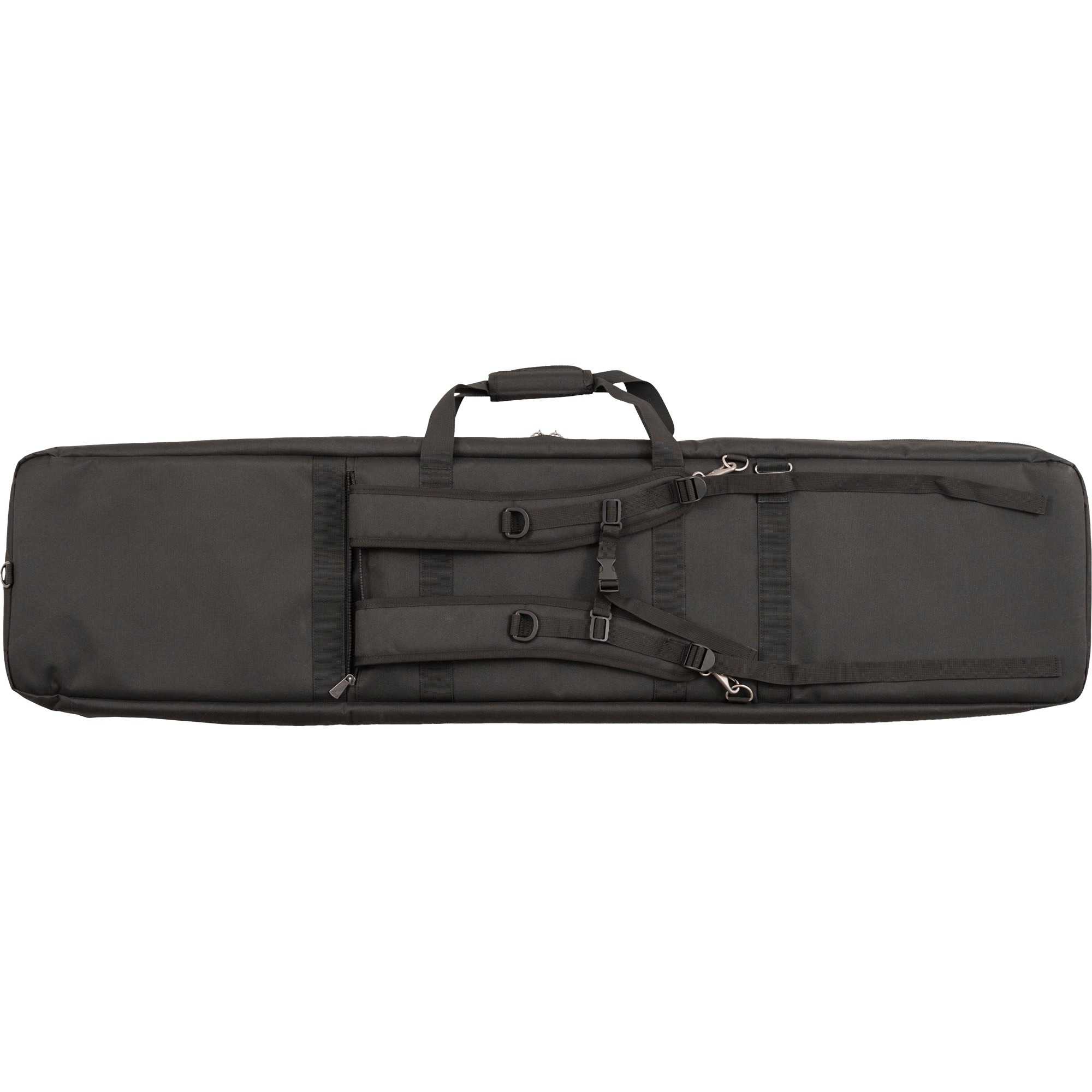 BULLDOG DBL SUPRSSR RFL BAG 38" BLK