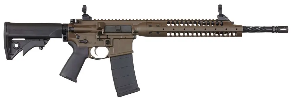 LWRC M16IC-A5 5.56MM RFL 16" FDE