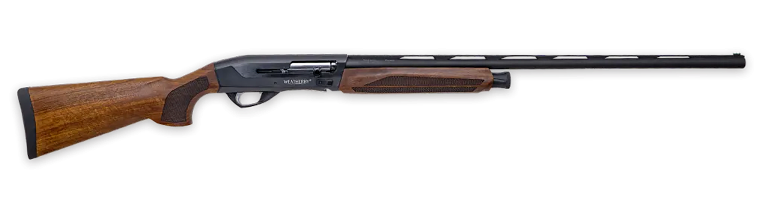 Weatherby EU22028PGM Element II Upland 20 Gauge 3" 2+1 28" Blued Vent Rib Barrel, Blued Steel Receiver, Adj Shim Walnut Stock